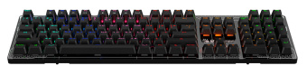 Клавиатура A4Tech B810R Battlefield механическая черный USB for gamer LED (B810R (BATTLEFIELD)) кабель 1.8м - купить недорого с доставкой в интернет-магазине