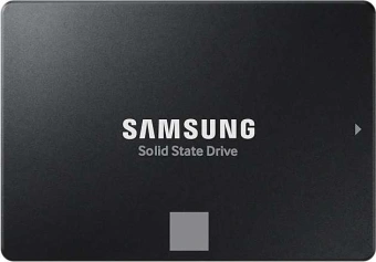Накопитель SSD Samsung SATA-III 500GB MZ-77E500BW 870 EVO 2.5" - купить недорого с доставкой в интернет-магазине