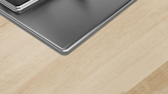 Газовая варочная поверхность Bosch PCS7A5M90 нержавеющая сталь - купить недорого с доставкой в интернет-магазине