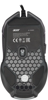 Мышь Acer OMW160 черный оптическая 6400dpi USB 8but (ZL.MCEEE.00Q) - купить недорого с доставкой в интернет-магазине