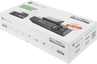 Видеорегистратор Navitel RC3 PRO черный 1440x2560 1440p 135гр. GPS MSTAR 8629Q - купить недорого с доставкой в интернет-магазине