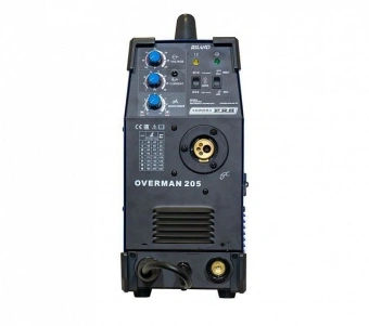Сварочный полуавтомат Aurora Overman 205 инвертор MIG-MAG/ММА 7.7кВт - купить недорого с доставкой в интернет-магазине
