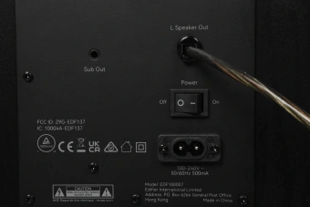 Колонки Edifier R2850DB 2.0 черный 150Вт BT - купить недорого с доставкой в интернет-магазине