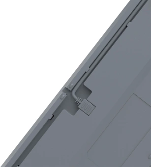Клавиатура A4Tech Fstyler FS300 механическая черный/серый USB for gamer LED (FS300 PANDA ROCK) - купить недорого с доставкой в интернет-магазине