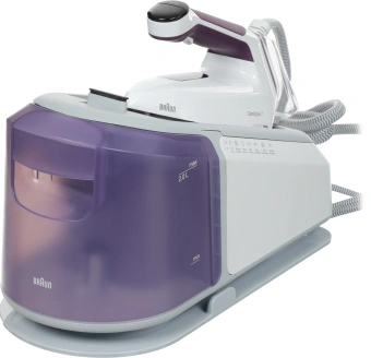 Парогенератор Braun CareStyle 7 IS7266VI 2700Вт серый/сиреневый - купить недорого с доставкой в интернет-магазине