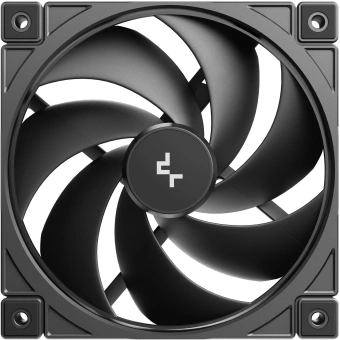 Вентилятор для корпуса Deepcool FD12 V2 120х120x25 черный 4-pin 35.6дБ (R-FD12V2-BKNPN1-G) Ret - купить недорого с доставкой в интернет-магазине