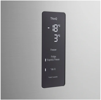 Холодильник LG GR-B922FMBM 2-хкамерн. серый инвертер - купить недорого с доставкой в интернет-магазине