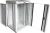 Шкаф коммутационный Lanmaster (TWT-CBW10G-6U-3X3-GY) настенный 6U 312x300мм пер.дв.стекл 30кг серый - купить недорого с доставкой в интернет-магазине
