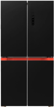 Холодильник Lex LCD505BlOrID 3-хкамерн. черный инвертер - купить недорого с доставкой в интернет-магазине