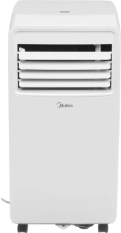 Кондиционер мобильный Midea MPPHA-09CRN7-Q белый площ.25м2 - купить недорого с доставкой в интернет-магазине