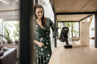 Пылесос ручной Karcher VC 6 Cordless ourFamily 250Вт белый/серый - купить недорого с доставкой в интернет-магазине