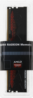 Память DDR4 16GB 2666MHz AMD R7S416G2606U2S Radeon R7 Performance Series RTL PC4-21300 CL16 DIMM 288-pin 1.2В с радиатором Ret - купить недорого с доставкой в интернет-магазине