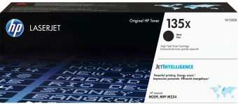 Картридж лазерный HP 135X W1350X черный (2400стр.) для HP LaserJet M209dw M209, M234dwe M234 - купить недорого с доставкой в интернет-магазине