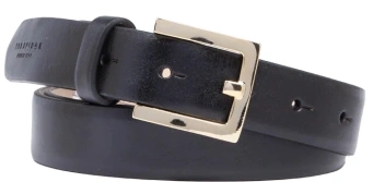 Ремень женский The Bridge Berenice 03245401/30-100 100х2.5см черный натур.кожа - купить недорого с доставкой в интернет-магазине