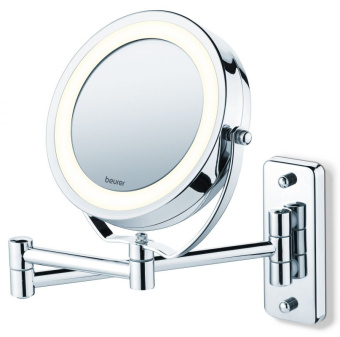 Косметическое зеркало BeurerBS59 круглое 11см настенное хром (584.10) - купить недорого с доставкой в интернет-магазине
