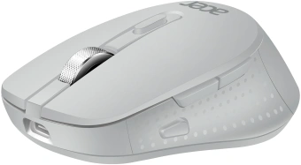 Мышь Acer OMR310 светло-серый оптическая 1600dpi беспров. BT/Radio USB 7but (ZL.MCECC.033) - купить недорого с доставкой в интернет-магазине