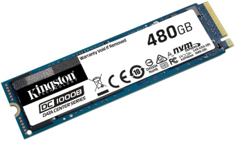 Накопитель SSD Kingston PCI-E 3.0 480Gb SEDC1000BM8/480G DC1000B M.2 2280 0.5 DWPD - купить недорого с доставкой в интернет-магазине