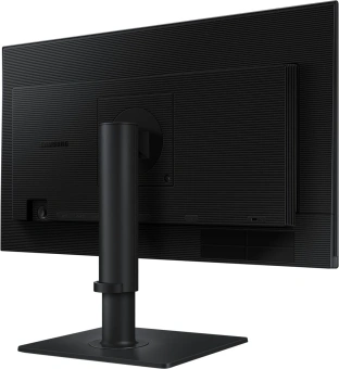 Монитор Samsung 24" Essential S4 S24D400GAIXCI черный IPS LED 16:9 HDMI матовая HAS Piv 1000:1 250cd 178гр/178гр 1920x1080 100Hz DP FHD USB 3.5кг - купить недорого с доставкой в интернет-магазине