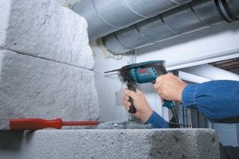 Дрель ударная Bosch GSB 13 RE Professional 600Вт патрон:быстрозажимной реверс (0601217100) - купить недорого с доставкой в интернет-магазине