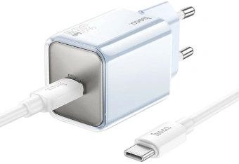 Сетевое зар./устр. Hoco N47 Glorious 30W 3A (PD) белый (PD30W 35363) - купить недорого с доставкой в интернет-магазине