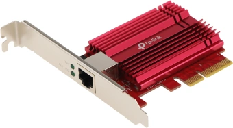 Сетевой адаптер 10G Ethernet TP-Link TX401 PCI Express x4 - купить недорого с доставкой в интернет-магазине