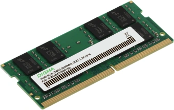 Память DDR4 16Gb 3200MHz Digma DGMAS43200016D RTL PC4-25600 CL22 SO-DIMM 260-pin 1.2В dual rank Ret - купить недорого с доставкой в интернет-магазине