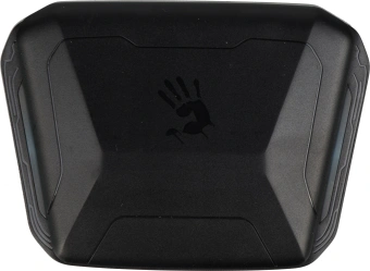 Гарнитура внутриканальные A4Tech Bloody M70 черный/синий беспроводные bluetooth в ушной раковине (M70 BLACK+BLUE) - купить недорого с доставкой в интернет-магазине