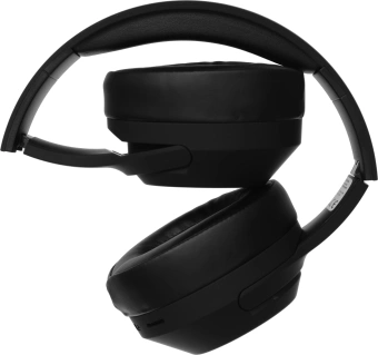 Гарнитура накладные Defender FreeMotion B690 черный беспроводные bluetooth накладные (63690) - купить недорого с доставкой в интернет-магазине