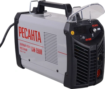 Сварочный аппарат Ресанта САИ-250ПН инвертор ММА DC 8.5кВт - купить недорого с доставкой в интернет-магазине