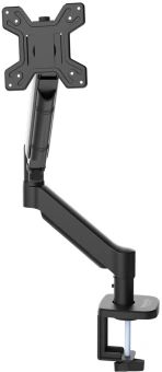 Кронштейн для мониторов ЖК Buro BU-M11 черный 17"-32" макс.10кг крепление к столешнице поворот и наклон - цена, купить или заказать с доставкой в интернет-магазине Кронштейн для мониторов ЖК Buro BU-M11 черный 17"-32" макс.10кг крепление к столешнице поворот и наклон - купить недорого с доставкой в интернет-магазине