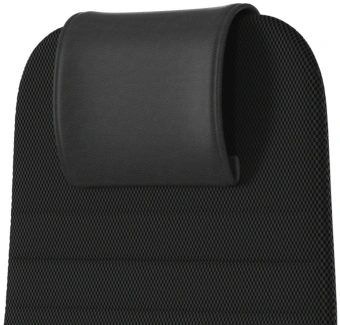 Кресло Метта SU-B-10 черный сиденье черный сетка с подголов. крестов. металл хром - купить недорого с доставкой в интернет-магазине