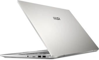 Ноутбук MSI Prestige 16Evo A13M-413XRU Core i7 13700H 16Gb SSD1Tb Intel Iris Xe graphics 16" IPS QHD+ (2560x1600) FreeDOS silver WiFi BT Cam (9S7-159222-413) - купить недорого с доставкой в интернет-магазине