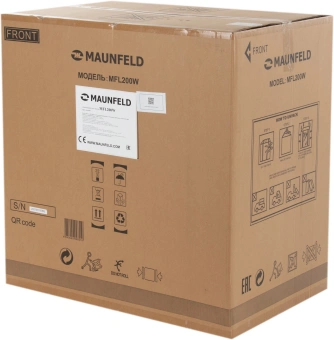 Морозильный ларь Maunfeld MFL200W белый - купить недорого с доставкой в интернет-магазине