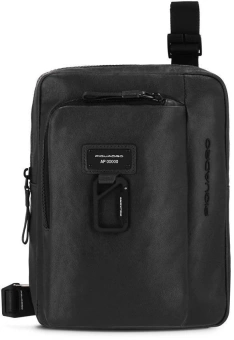 Сумка Piquadro Harper CA1816AP/N черный натур.кожа - купить недорого с доставкой в интернет-магазине