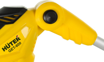 Триммер электрический Huter GET-600 600Вт реж.эл.:леска - купить недорого с доставкой в интернет-магазине