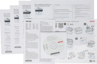 МФУ лазерный Xerox WorkCentre B315V_DNI A4 Duplex Net WiFi белый - купить недорого с доставкой в интернет-магазине