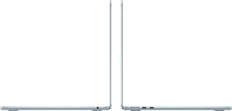 Ноутбук Apple MacBook Air A3240 M4 10 core 16Gb SSD512Gb/10 core GPU 13.6" Liquid Retina (2560x1664) macOS lt.blue WiFi BT Cam (MC6U4RU/A) - купить недорого с доставкой в интернет-магазине