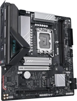Материнская плата Gigabyte B860M EAGLE Soc-1851 Intel B860 2xDDR5 mATX AC`97 8ch(7.1) 2.5Gg RAID+HDMI+DP - купить недорого с доставкой в интернет-магазине