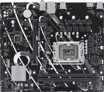 Материнская плата Asus PRIME B760M-F Soc-1700 Intel B760 2xDDR5 mATX AC`97 8ch(7.1) GbLAN RAID+HDMI - купить недорого с доставкой в интернет-магазине