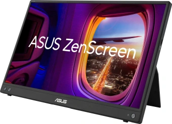 Монитор Asus 15.6" ZenScreen MB16AHV черный IPS LED 16:9 матовая 250cd 178гр/178гр 1920x1080 60Hz FHD USB 0.9кг - купить недорого с доставкой в интернет-магазине