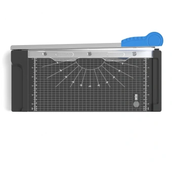 Резак сабельный Cactus CS-CUT-GP408 A4/8лист./320мм/ручн.прижим/защитный экран - купить недорого с доставкой в интернет-магазине