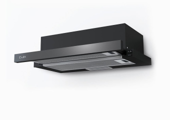 Вытяжка встраиваемая Lex Hubble G 600 черный/стекло черное управление: кнопочное (1 мотор) - цена, купить или заказать с доставкой в интернет-магазине Вытяжка встраиваемая Lex Hubble G 600 черный/стекло черное управление: кнопочное (1 мотор) - купить недорого с доставкой в интернет-магазине