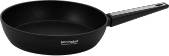 Сковорода Rondell Blitz RDA-1914 круглая 28см покрытие: Xylan Plus ручка несъемная (без крышки) черный - купить недорого с доставкой в интернет-магазине