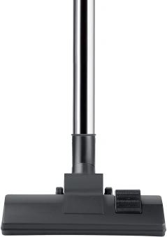 Пылесос Hyundai HYV-C4570 2400Вт серебристый/красный - купить недорого с доставкой в интернет-магазине