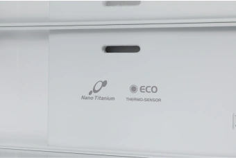Холодильник Hitachi R-W660PUC7 GBE 2-хкамерн. бежевый стекло инвертер - купить недорого с доставкой в интернет-магазине