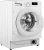 Стиральная машина Weissgauff WMI 6147 Inverter Steam класс:A+++ загрузка до 7кг отжим:1400об/мин белый инвертер - купить недорого с доставкой в интернет-магазине