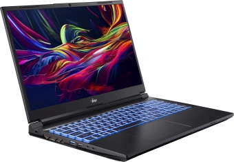Ноутбук IRU Калибр 15ALC Core i5 12500H 16Gb SSD512Gb NVIDIA GeForce RTX 3060 6Gb 15.6" IPS FHD (1920x1080) noOS black WiFi BT Cam 3465mAh (1930301) - купить недорого с доставкой в интернет-магазине