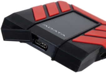 Жесткий диск A-Data USB 3.0 2TB AHD710P-2TU31-CRD HD710Pro DashDrive Durable 2.5" красный - купить недорого с доставкой в интернет-магазине