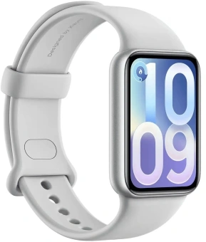 Фитнес-трекер Xiaomi Smart Band 10 Pro AMOLED корп.:серебристый рем.:серебристый (BHR08WBGL) - купить недорого с доставкой в интернет-магазине