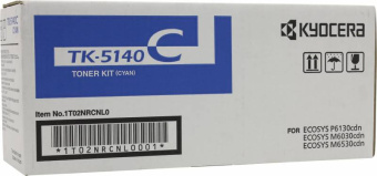 Картридж лазерный Kyocera TK-5140C 1T02NRCNL0 голубой (5000стр.) для Kyocera Ecosys M6030cdn/M6530cdn/P6130cdn - купить недорого с доставкой в интернет-магазине